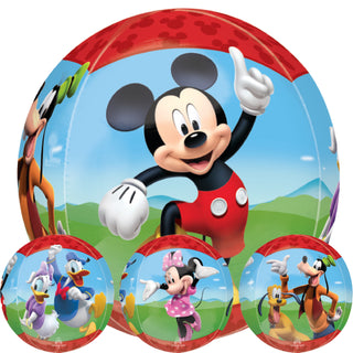 Anagram 15" Mickey Mouse Clubhouse Orbz